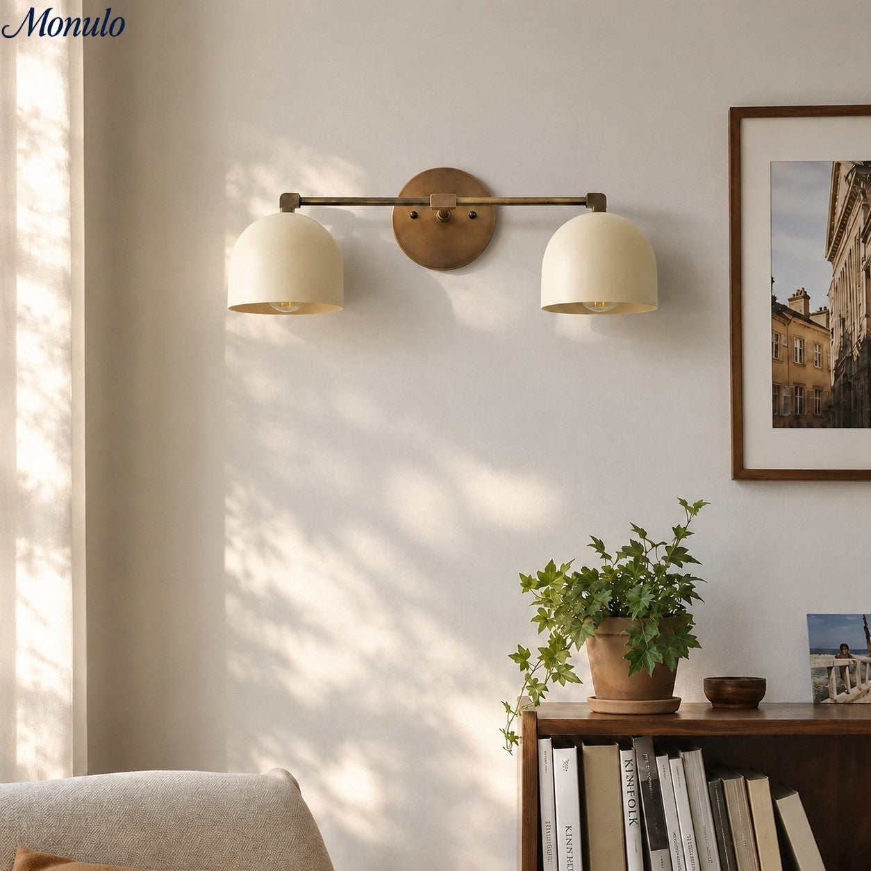Wandlamp Koepelscherm Mid-Century Retro Design Badkamer Gang