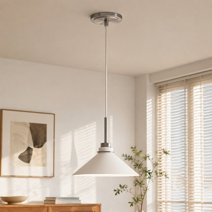 Kegelvormige Hanglamp in Landelijke Stijl - Dimbaar - Voor Keuken en Hal - Scandinavisch Geïnspireerd - Modern Farmhouse Verlichting