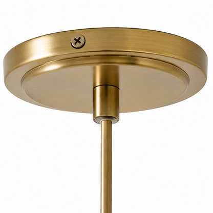 Kegelvormige Hanglamp in Landelijke Stijl - Dimbaar - Voor Keuken en Hal - Scandinavisch Geïnspireerd - Modern Farmhouse Verlichting
