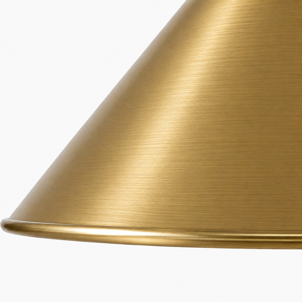 Kegelvormige Hanglamp in Landelijke Stijl - Dimbaar - Voor Keuken en Hal - Scandinavisch Geïnspireerd - Modern Farmhouse Verlichting