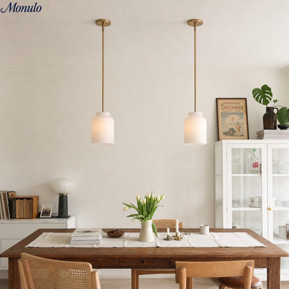 Scandinavische Hanglamp – Moderne Metalen Designlamp in Matte Afwerking – Stijlvolle Pendelverlichting voor Eetkamer Keuken Woonkamer