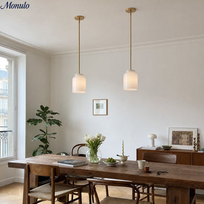 Scandinavische Hanglamp – Moderne Metalen Designlamp in Matte Afwerking – Stijlvolle Pendelverlichting voor Eetkamer Keuken Woonkamer