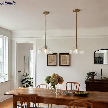 Scandinavische Hanglamp – Moderne Metalen Designlamp in Matte Afwerking – Stijlvolle Pendelverlichting voor Eetkamer Keuken Woonkamer