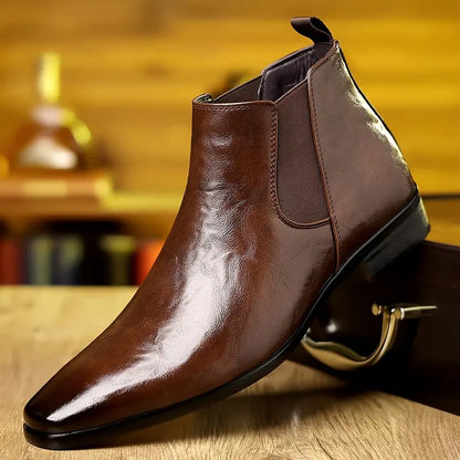 Elegante Leren Laarzen voor Dames