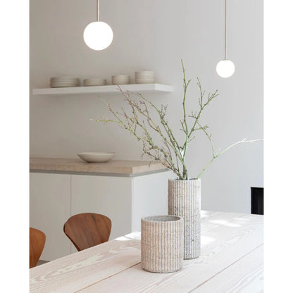 Hanglamp Messing Melkglas Plafond Minimalistisch Modern Scandinavisch Hal Eettafel Nachtkastje