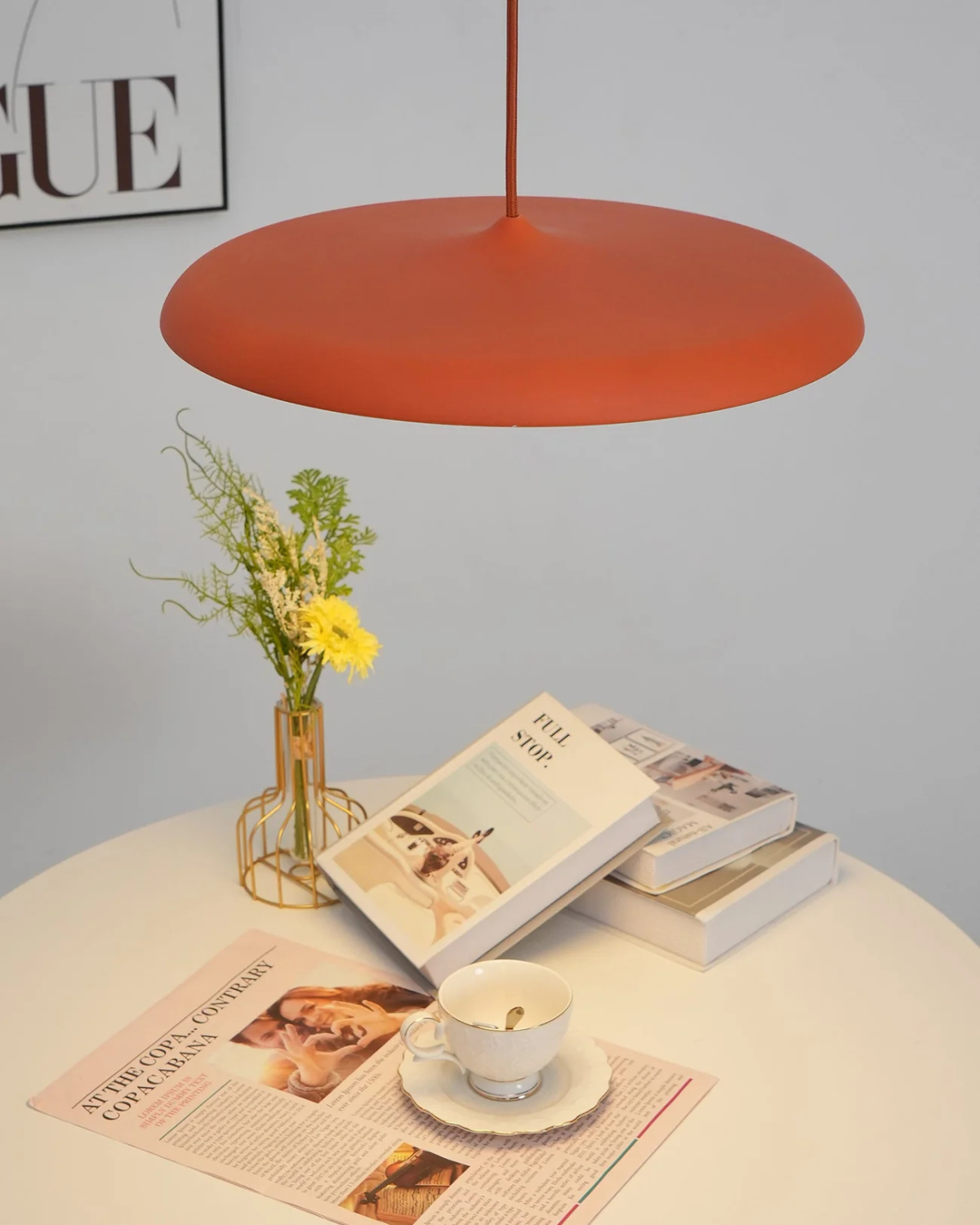 Ronde Hanglamp met Zachte Lichtverspreiding Zwart Grijs Groen Roze Wit Oranje ø25cm ø40cm Modern Scandinavisch Design voor Eetkamer Woonkamer Werkplek