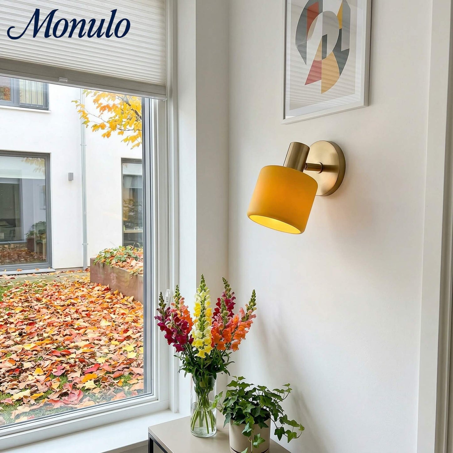 Keramische Draaibare Wandlamp