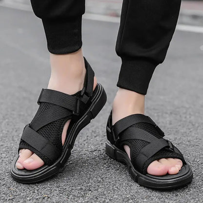 Sandalen Leonardo Ademend en Comfortabel - StudioMarella