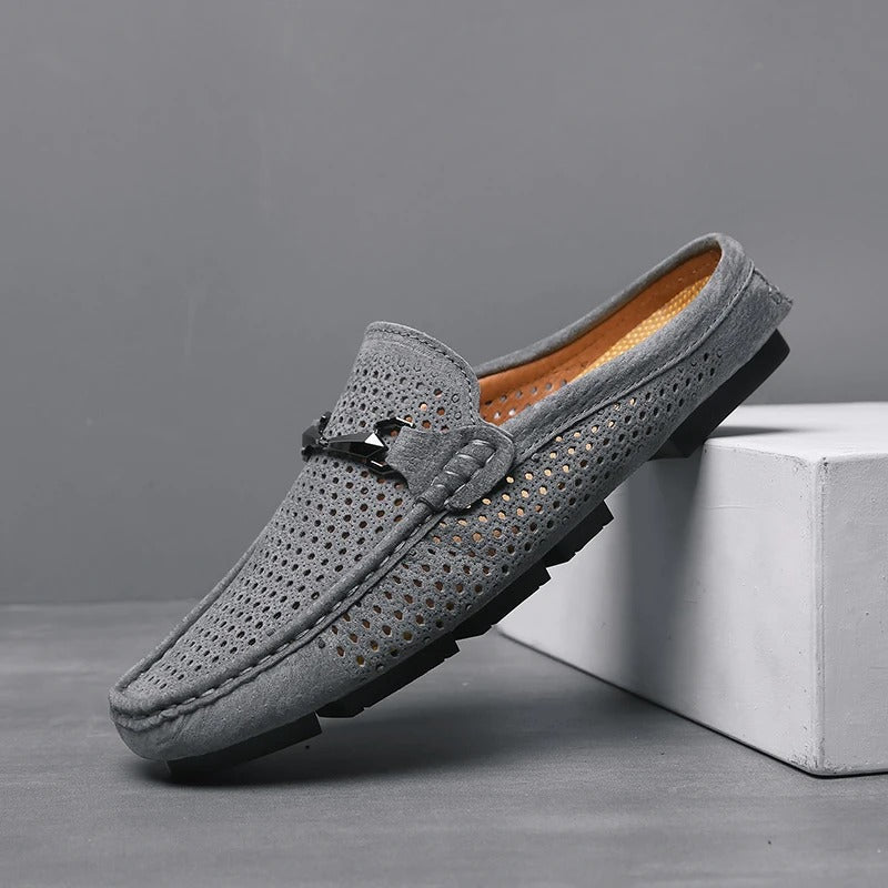 Lichte Mocassino Schoenen Ventilerend