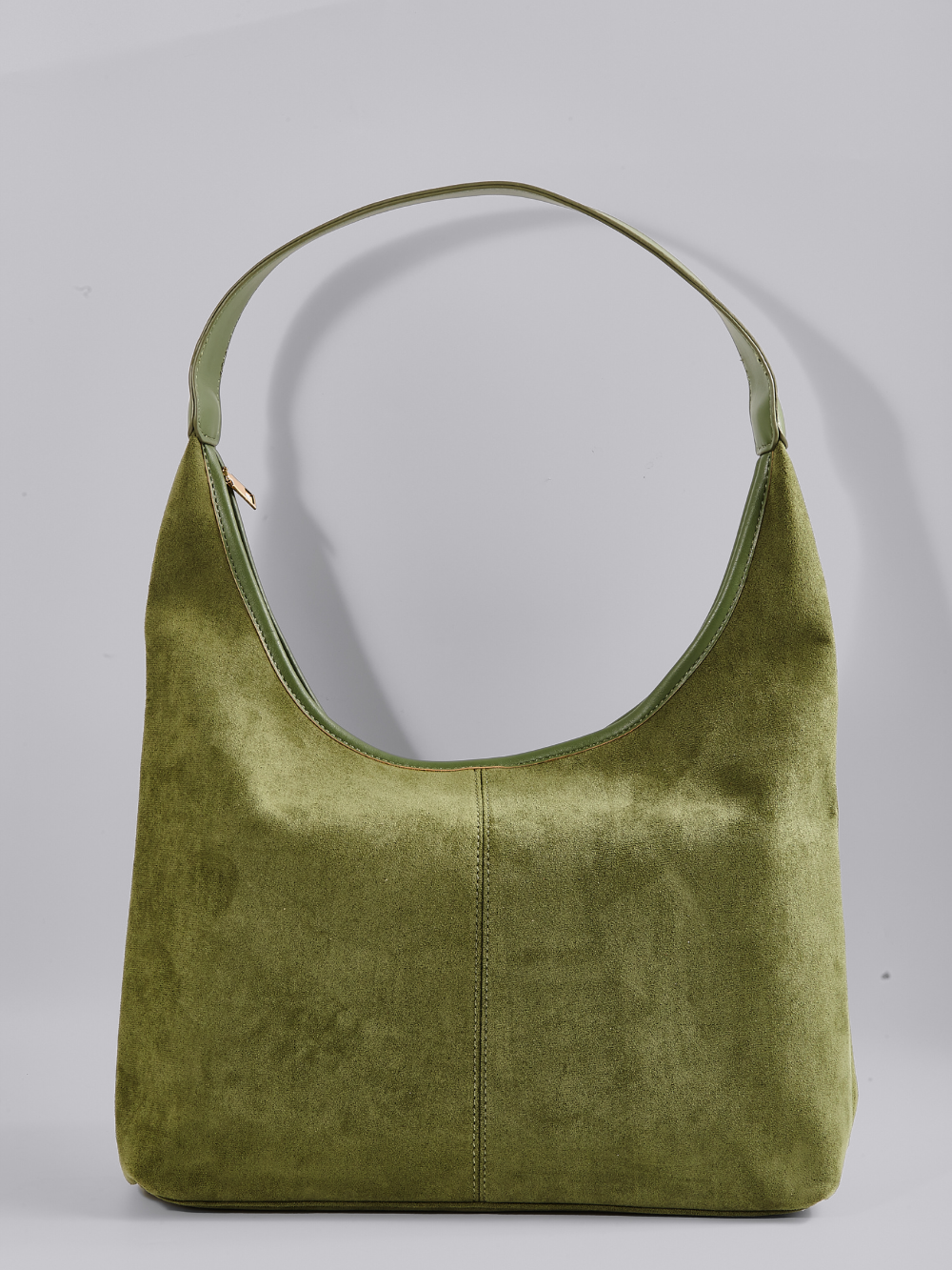Vegan Leren Tote Tas Halfrond Stijlvol en Duurzaam