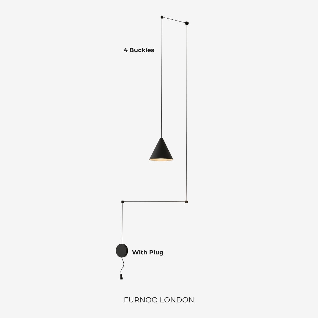 Stella hanglamp – aluminium geometrisch design met verstelbare kabellengte en LED-verlichting