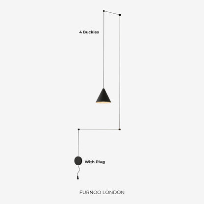 Stella hanglamp – aluminium geometrisch design met verstelbare kabellengte en LED-verlichting