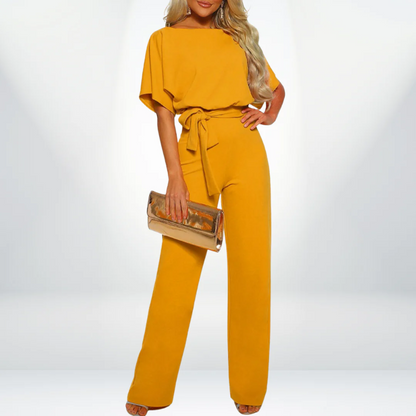 Stijlvolle Jumpsuit Elegant Lange Mouwen