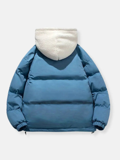 Dunne Warme Vrouwenjas met Rits Waterproof