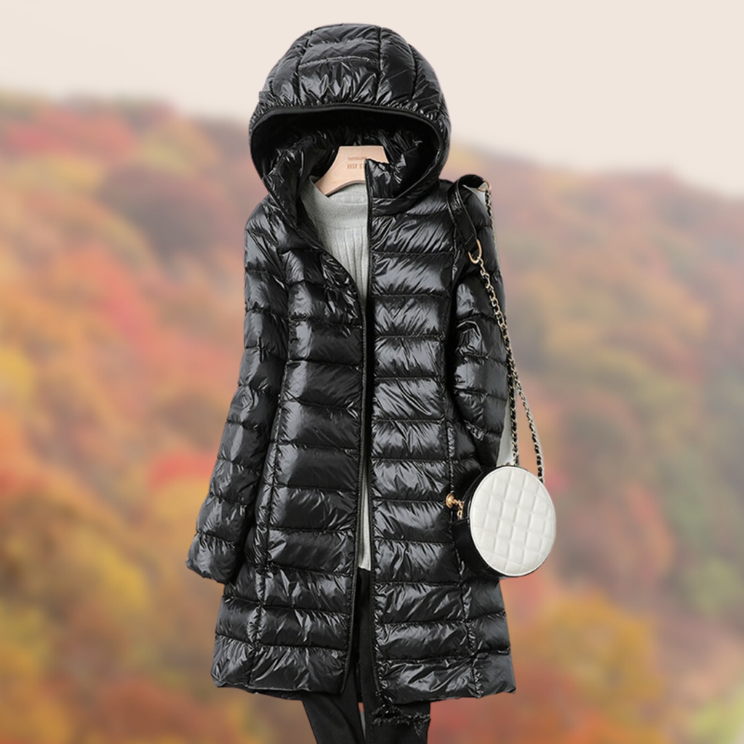Damesjas Waterdicht Warme Capuchon Jas voor Vrouw