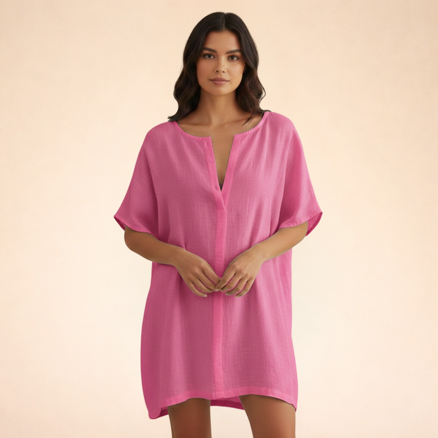 Zomerjurk Comfortabel Luchtig Jurk voor Vrouw
