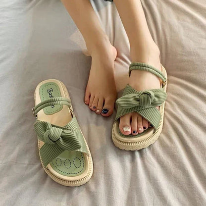 Vrouwensandalen Comfortabel Zomer Stijlvol Leer