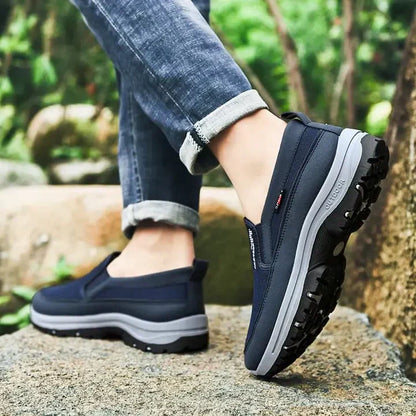 Orthopedische Mannenschoenen Comfortabel Loopcomfort