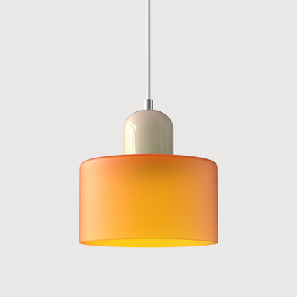 Sansoti | Lismeno Retro Hanglamp – Glazen Hanglamp met Warm Licht voor Eettafel, Keuken & Woonkamer