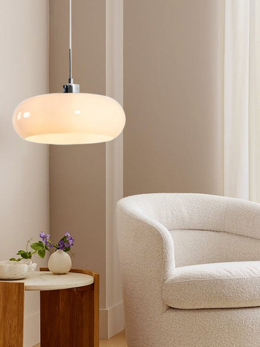 Bauhaus Glazen Hanglamp Metaal 11cm Nordic Design Eetkamer Keuken