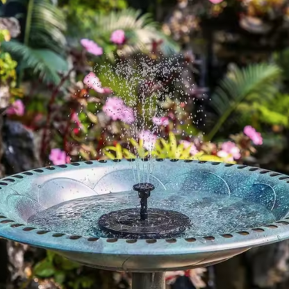 Zonne-energie Fonteinpomp voor Vijver Vogelbad en Tuin met Automatische Werking