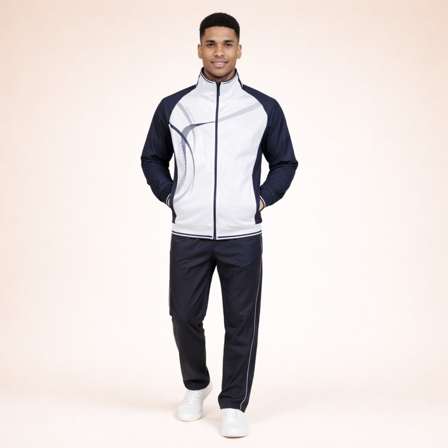 Sportkleding Set Ademend en Stijlvol voor Mannen