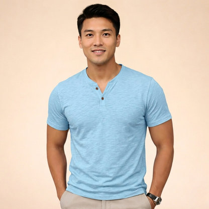Poloshirt Mannen Ademend en Elegant van Lucas