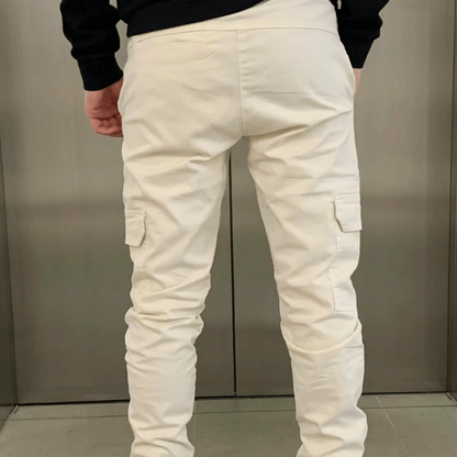 Cargo Broek Elegante Stijl voor Mannen