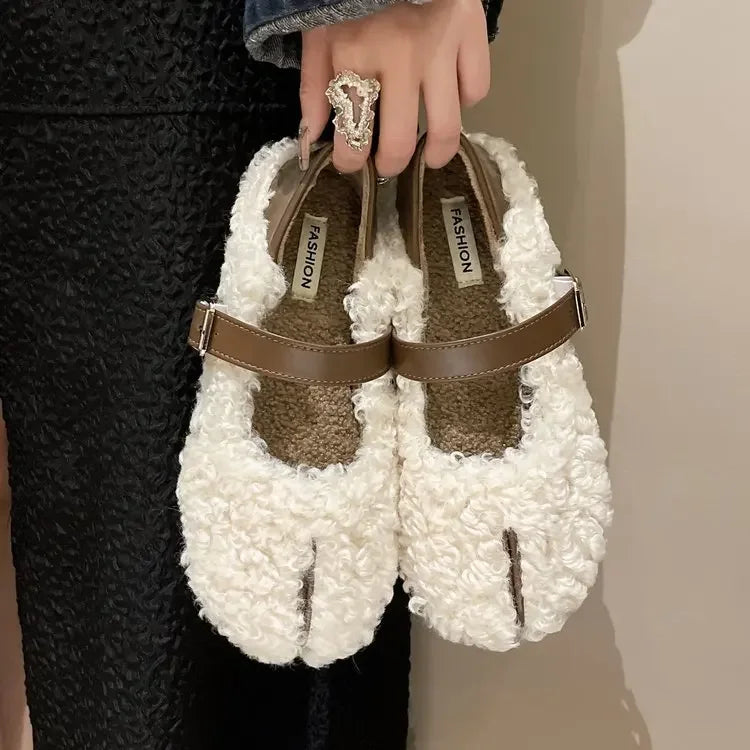 Fleece Schoenen Warm en Comfortabel voor Binnen en Buiten - StudioMarella