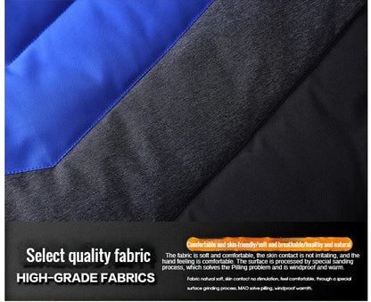 Warme Winterjas Met Capuchon Waterdicht en Comfy