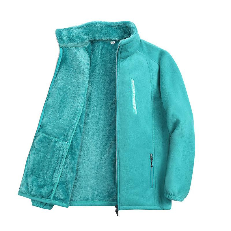 Dames Fleecejack Lichtgewicht Met Ritssluiting Outdoor