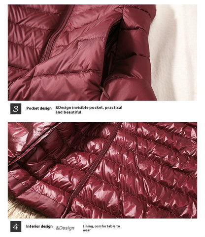 Dames Bodywarmer Warm Gewatteerd Lichtgewicht Vest