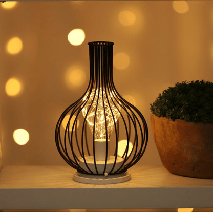 Tafellamp Draadloos LED Modern Staal Sfeerverlichting Batterij Woonkamer