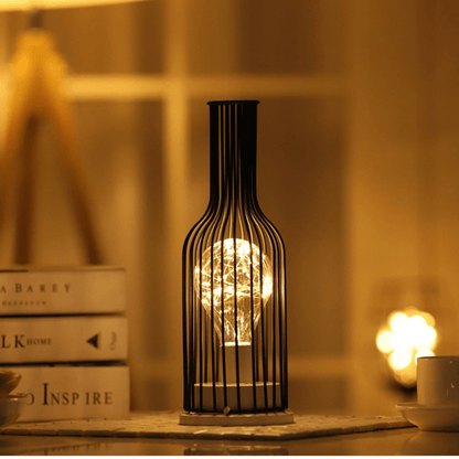 Tafellamp Draadloos LED Modern Staal Sfeerverlichting Batterij Woonkamer