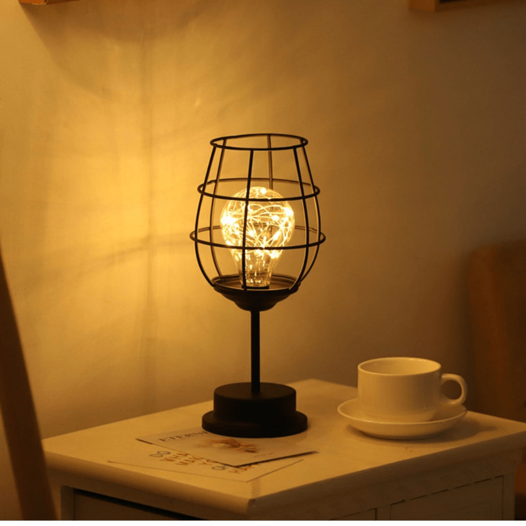 Tafellamp Draadloos LED Modern Staal Sfeerverlichting Batterij Woonkamer