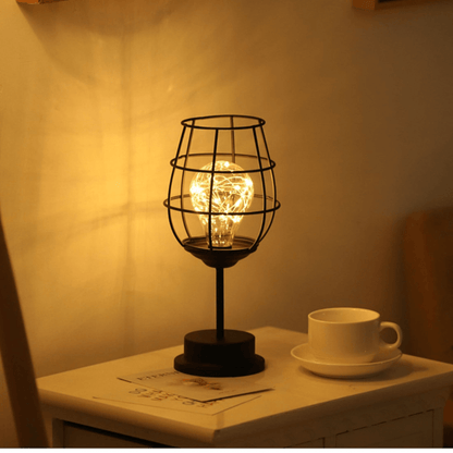 Tafellamp Draadloos LED Modern Staal Sfeerverlichting Batterij Woonkamer
