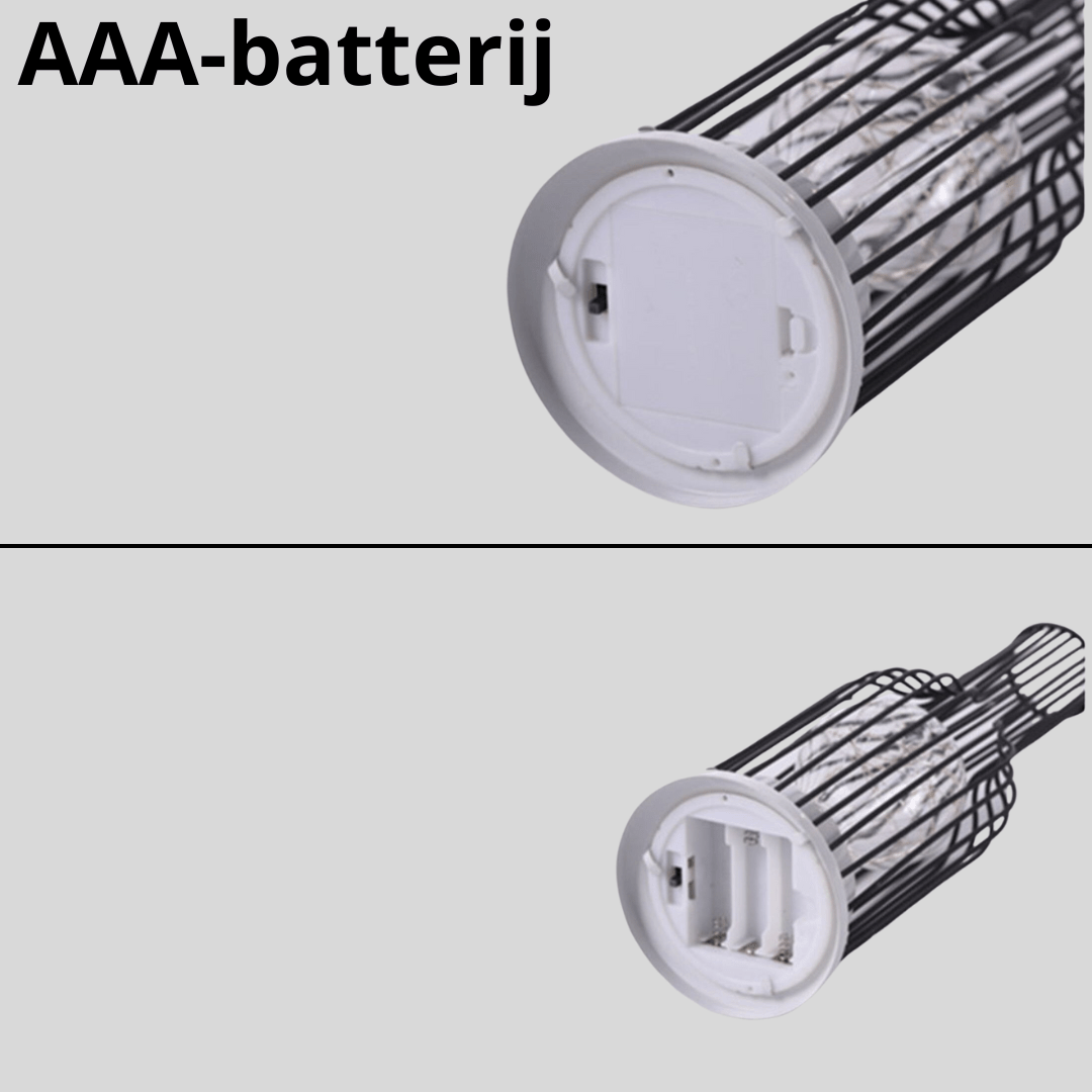 Tafellamp Draadloos LED Modern Staal Sfeerverlichting Batterij Woonkamer
