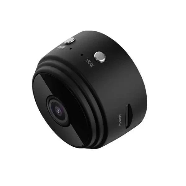 Draadloze Beveiligingscamera met Magnetische 360° Montage en Nachtzicht voor Auto