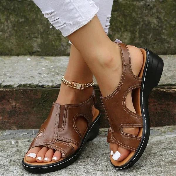 Dames Sandalen Orthopedisch met Veercomfort Zool
