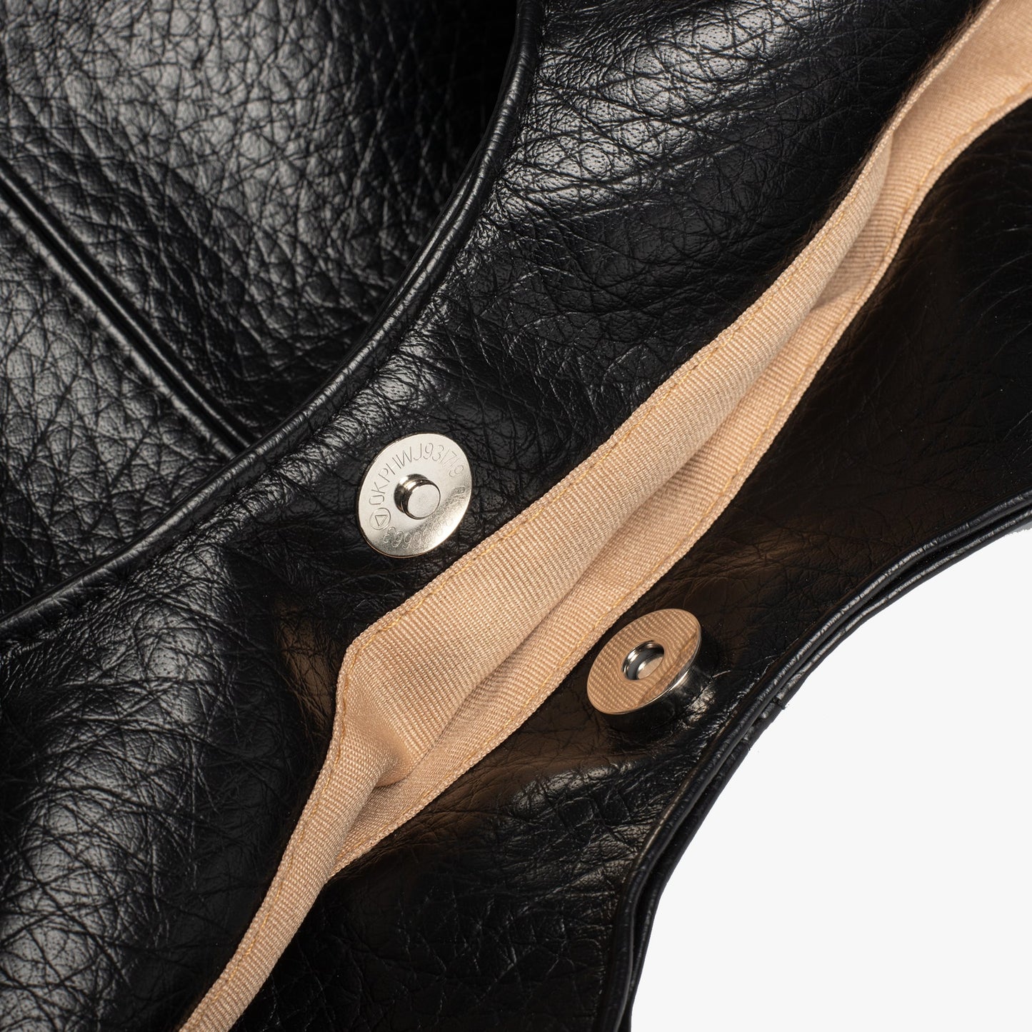Vegan Schoudertas Dames Leren Look Ruim Tote Tas