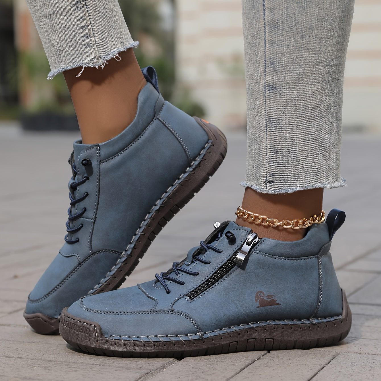Orthopedische Sneakers Brede Neus Flexibele Zool Unisex
