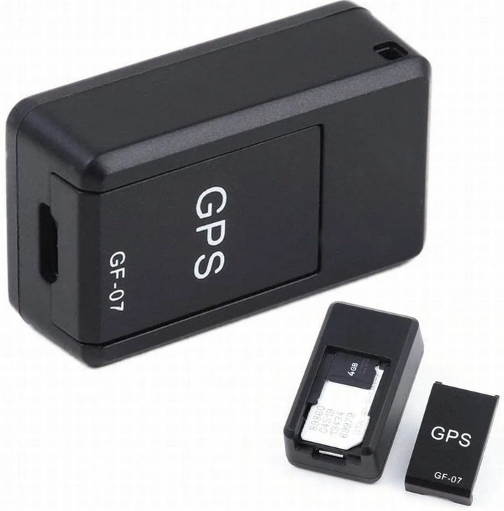 Compacte GPS-tracker Magnetisch Mondiaal Voertuigvolgsysteem Realtime Lokalisatie zonder Abonnement