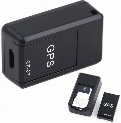 Compacte GPS-tracker Magnetisch Mondiaal Voertuigvolgsysteem Realtime Lokalisatie zonder Abonnement