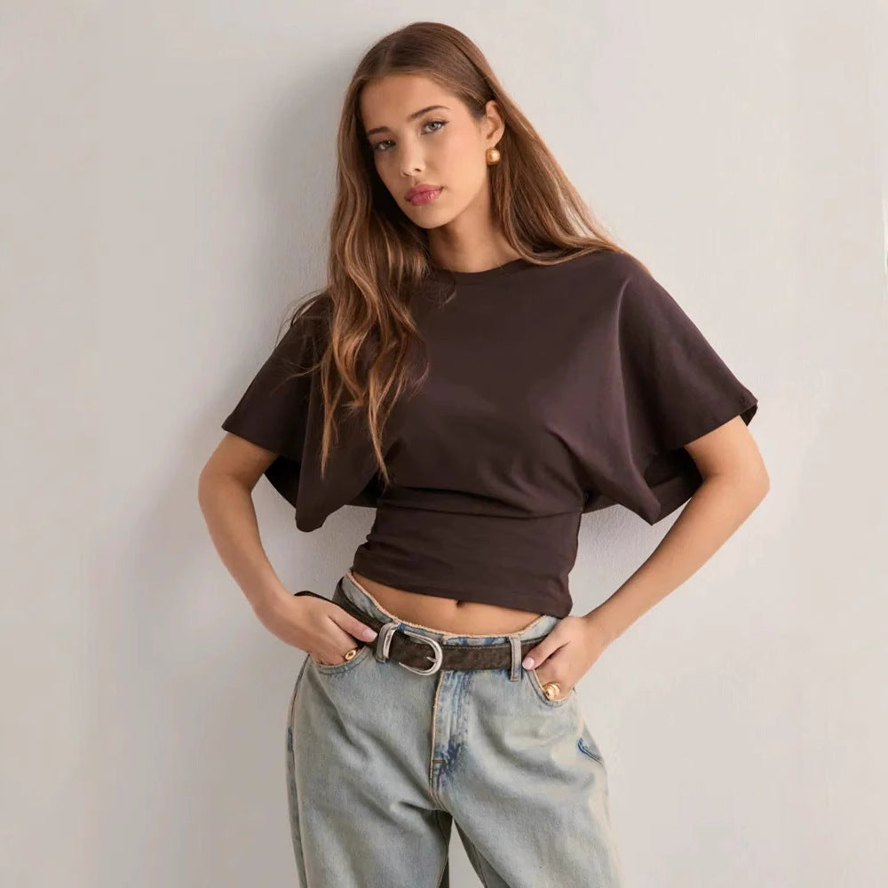 Dames Top Oversized met Lange Mouwen Stijlvol