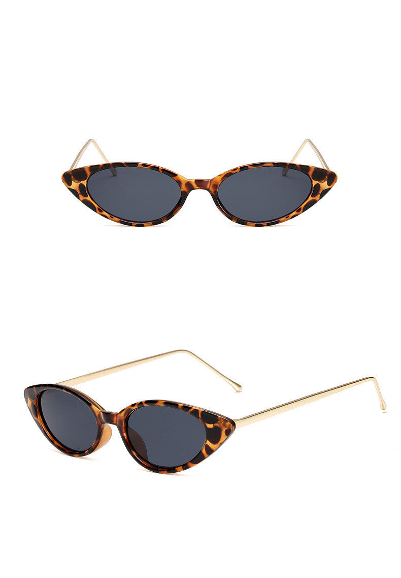 Dames Zonnebril Cat Eye Smal Montuur UV Bescherming