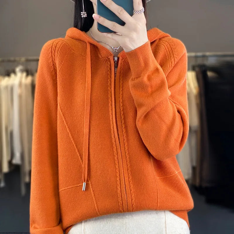 Dames Cardigan Warm en Zacht voor Herfst en Winter