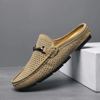 Lichte Mocassino Schoenen Ventilerend
