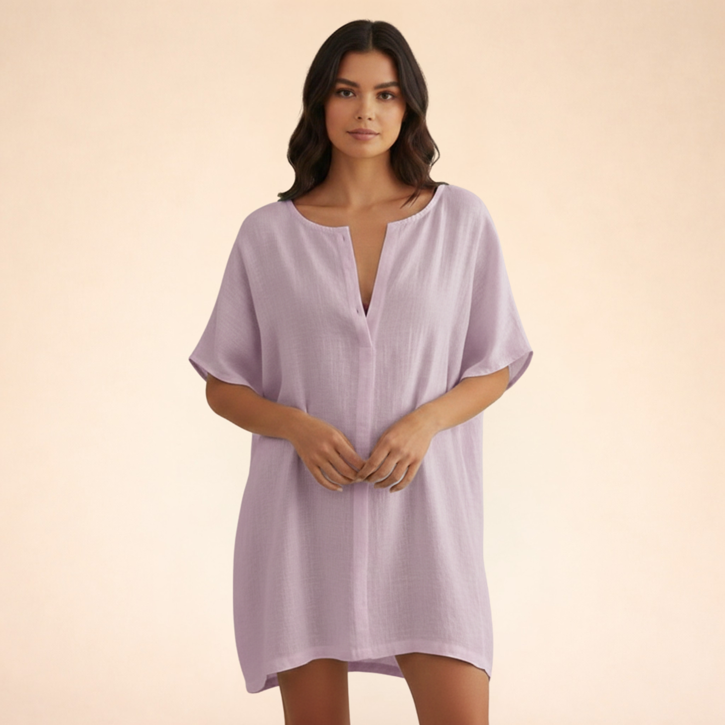 Zomerjurk Comfortabel Luchtig Jurk voor Vrouw