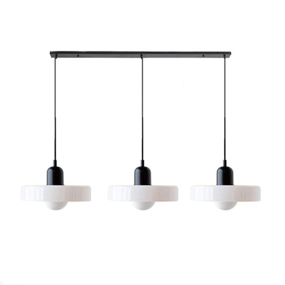 Luccon Triple Hanglamp Glas G9 Retro Kleuren Eettafel Woonkamer Design Verlichting Meerlamp