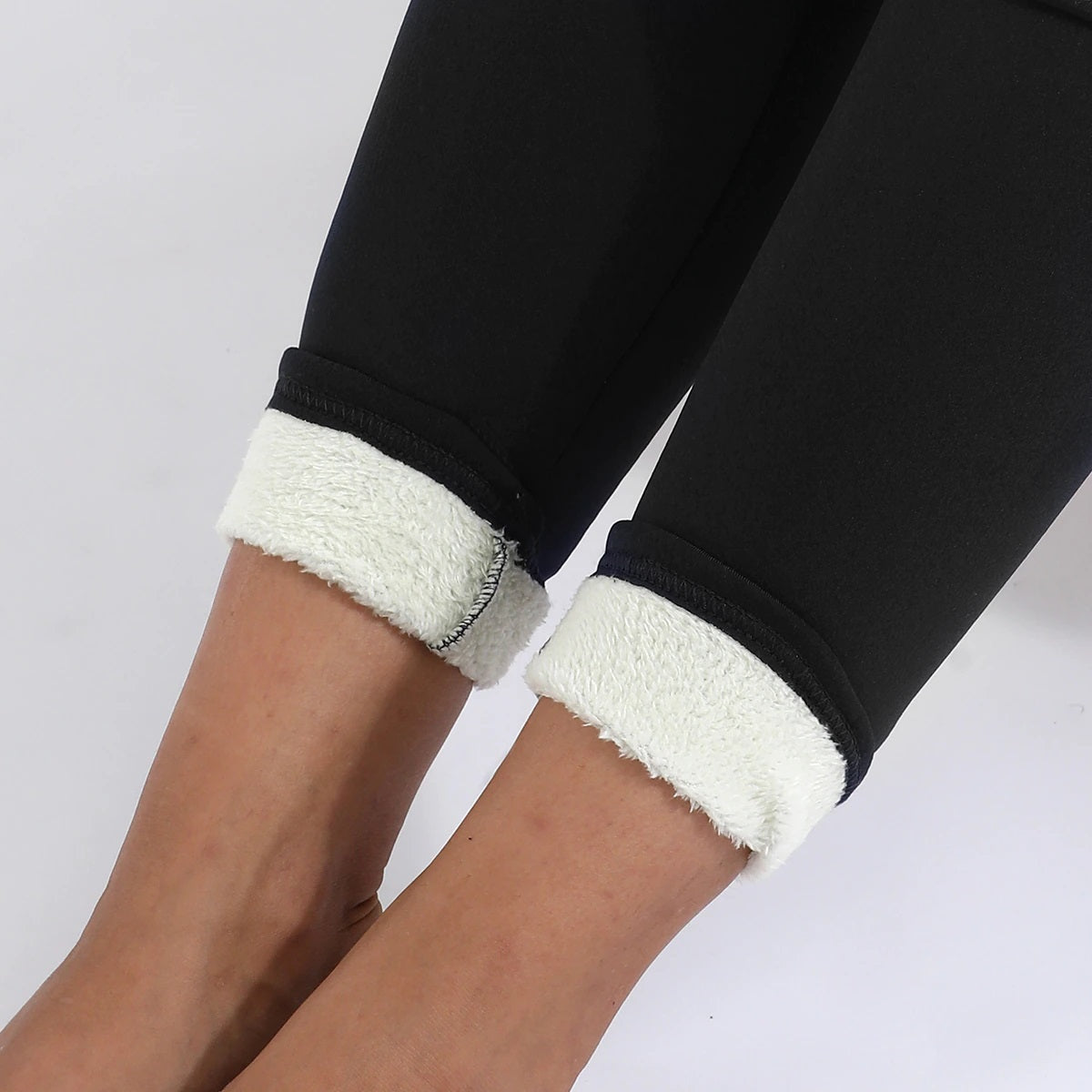 Dames Leggings Elegante Zijden Stof